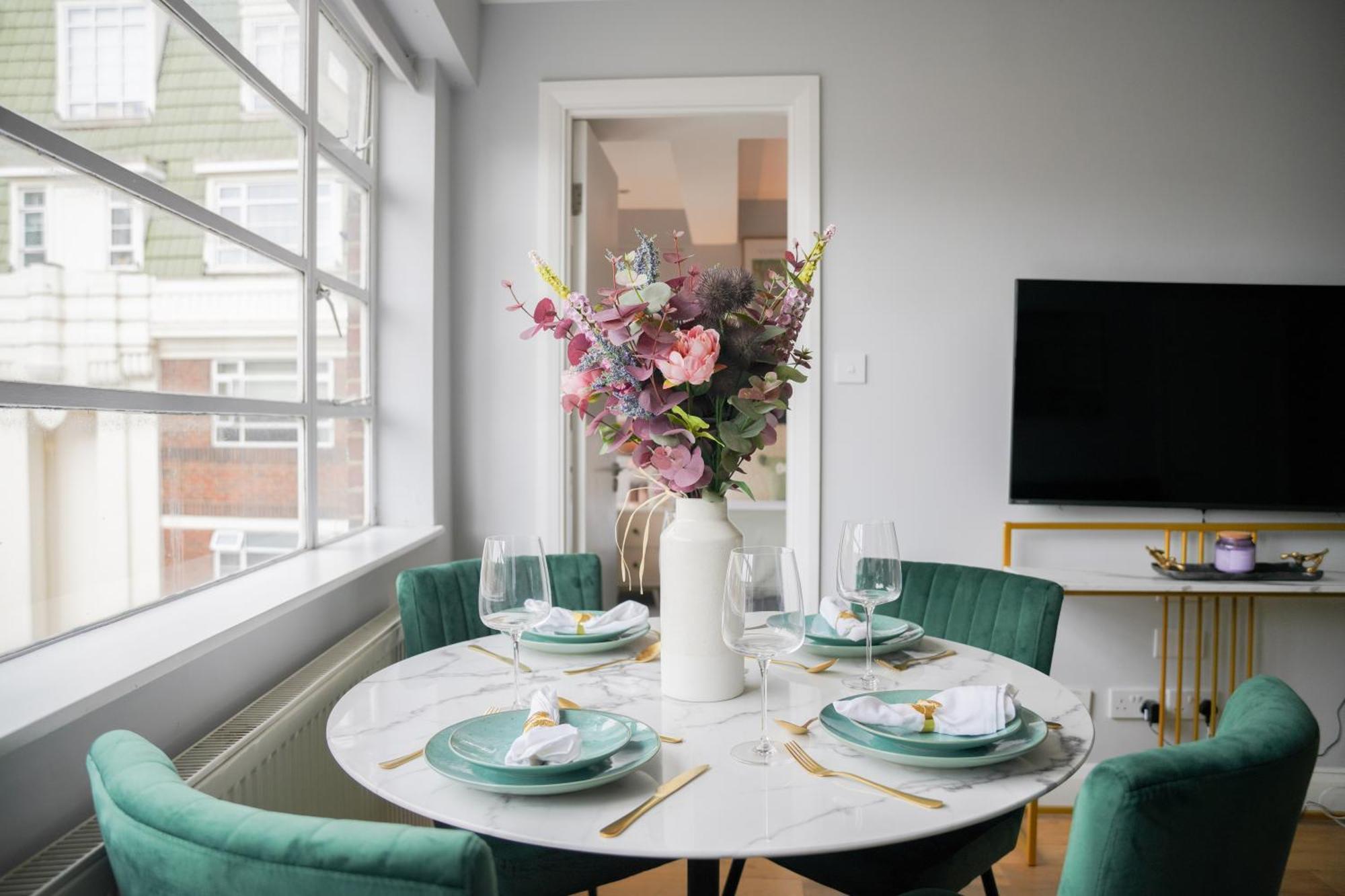 Art-Deco Apartment In Very Popular Chelsea Area Londres Exterior foto